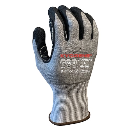 Armor Guys Cut Resistant Gloves, Cut Level A6 , Crinkle Latex Palm , 2XL 12 PK 00-606-2X